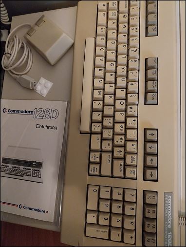 C128DCR from collection..