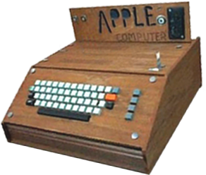 Apple I was the first computer with a single-circuit board and ROM..