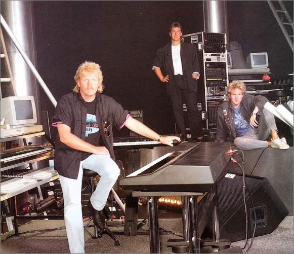The Legendary German Band "Tangerine Dream" and their Atari STs...