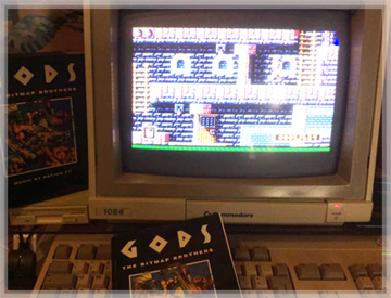 Amiga500 & Commodore 1084