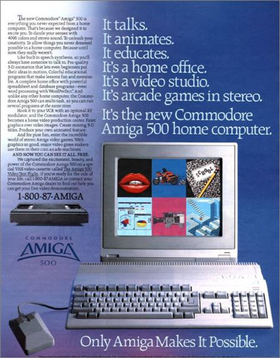 Amiga500 Advert...
