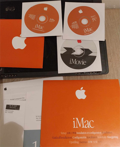 iMac G3 Manuals and Installation CDs...