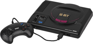 The Mega Drive is a fourth-generation 16-bit console and the successor to the successful 8-bit Master System