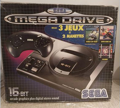 Sega Mega Drive 1 Box (from collection)