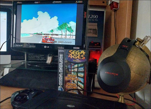 Sega Ages on Saturn..