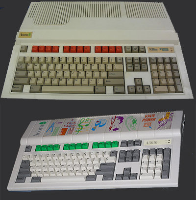 A3000 (top) and A3010 (bottom)